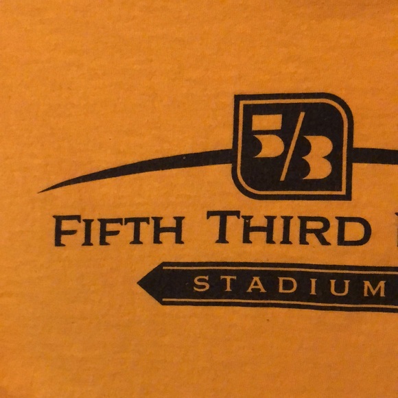 Kennesaw State Owls 2015 Inaugural Football Season Yellow T-Shirt Mens Medium M - Picture 10 of 12